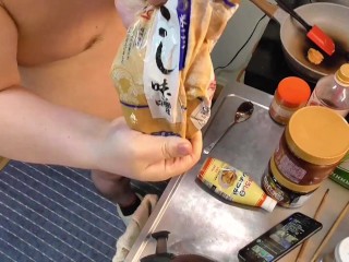 【Prof_FetihsMass】 Take it easy Japanese food! [味噌ラーメン]