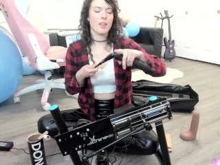 F-Machine Pro 4 model Sex Machine Review