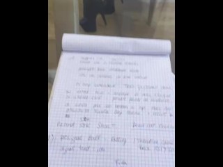 Maitresse Julia - POV Je donne des cours à Un Etudiant Fétichiste des Bottes qui devient mon esclave