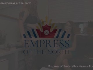 Tied Like a Christmas Turkey - Shibari Stuffing and Encouraged Orgasm