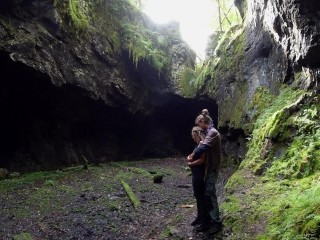 Getting caught in the act while exploring an old mine - RosenlundX - 4k 60fps