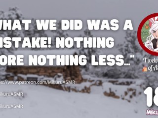 [SPICY 18+] Snowed in with One Night Stand?!│FTF│Degrading│Flirting│Mean Girls