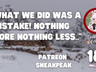 [SPICY 18+] Snowed in with One Night Stand?!│FTF│Degrading│Flirting│Mean Girls