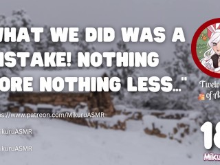 [SPICY 18+] Snowed in with One Night Stand?!│FTF│Degrading│Flirting│Mean Girls