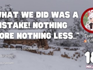 [SPICY 18+] Snowed in with One Night Stand?!│FTF│Degrading│Flirting│Mean Girls