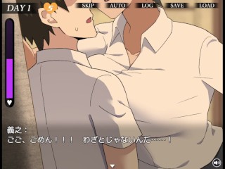 【#04 同人エロゲー コクハクゲエム(体験版)実況動画】強気な長身ボーイッシュ爆乳あおいちゃんの誘惑。(巨乳・爆乳抜きゲー・抜けるアダルトPCゲーム) Hentai game)