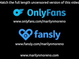 Latina Marilyn Moreno gets her pussy ate by a fan from onlyfans