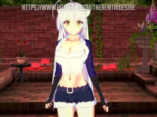 INTENSE SEX WITH LEONMITCHELLI GALETTE DES ROIS 💫 DOG DAYS HENTAI