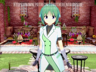 YOU DOMINATE ECLAIR MARTINOZZI 🥵 DOG DAYS HENTAI