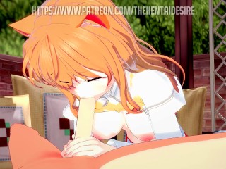 POUNDING RICOTTA ELMAR DOG DAYS HENTAI