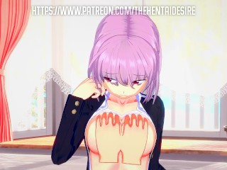 SHINJO AKANE LIKES BIG JUICY DICKS 💦 SSSS.GRIDMAN HENTAI