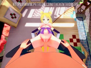 DOG DAYS : FUCKING ALL GIRLS 😍 HENTAI UNCENSORED