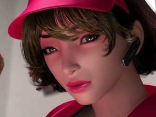 SUPER COCK CUMMING SESSIONS WITH TWO GOOD-GIRL ONG PIZZARAT DELIVERY DRIVERS