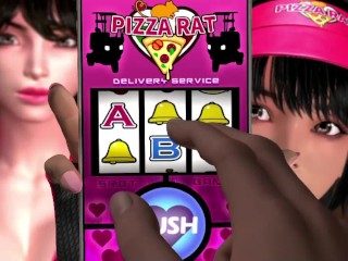 SUPER COCK CUMMING SESSIONS WITH TWO GOOD-GIRL ONG PIZZARAT DELIVERY DRIVERS