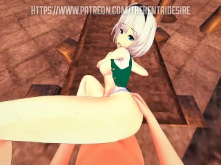 DREAMLIKE TIME WITH YOUMU KONPAKU ✨ TOUHOU HENTAI