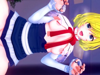 ALICE MARGATROID WANTS YOUR DICK 🥵 TOUHOU HENTAI