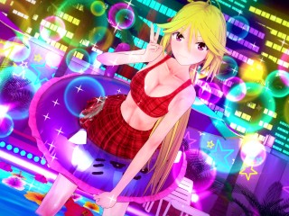 EROTIC TIME WITH MIRA YAMANA 🥰 TRINITY SEVEN HENTAI