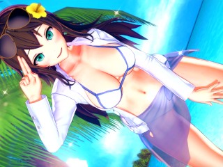 BEACH SOHEE GIVES YOU THE BEST TIME OF YOUR LIFE ⭐ GUARDIAN TALES HENTAI