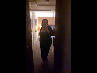 BBW Tease video. Hotel room, bag of toys. What would you do?