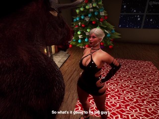 Christmas Special Mrs Claus's Reigndeer Games 2022