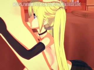 FUCKING THE TRINITY SEVEN 💫 HENTAI UNCENSORED COMPILATION