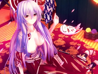 DOING IT WITH FUJIWARA NO MOKOU 😳 TOUHOU HENTAI