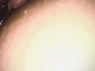 Big Black Dick Shower Stroke - Daddy Dame