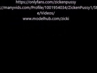 Zickenpussy rides Pink Monster Dildo 17.12.22