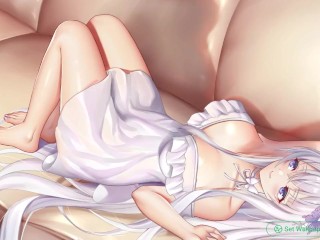 Live Waifu Wallpaper - Part 17 - Horny Virgin Girl By LoveSkySan