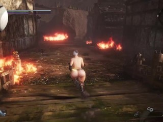 NIOH 2 NUDE EDITION COCK CAM GAMEPLAY #6