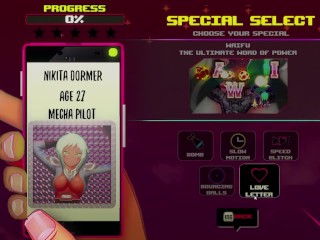 Nikita is a great mecah pilot (deep space waifu part 6) LETS PLAYS