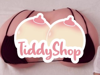 Tiddy Toy WORLDS WOBBLIEST AND LARGEST BREAST TOY - TIDDY SHOP PAIZURI