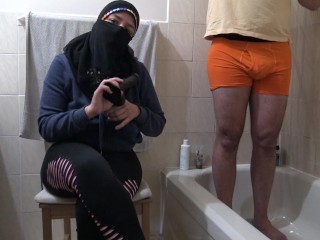 Real Arab Homemade Cuckold Wife ديوث مصري يصور مراته كلامها وسخ اوووي