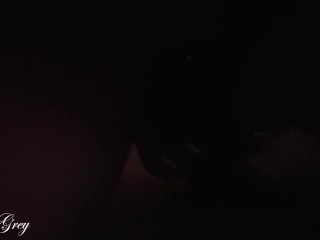 18yo slut rides a BWC & doing the best blowjob