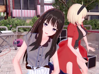 【KKVMD MMD】Chocolate Cream 錦木千束 井ノ上たきな 【リコリス・リコイル】