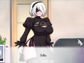 [WaifuHub v0.1~ワイフハブ~] - Part 1 - Nier Automata 2B