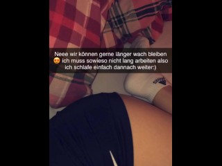 German Teen wants to fuck Best Friend Snapchat