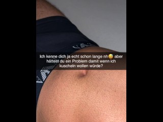 German Teen wants to fuck Best Friend Snapchat