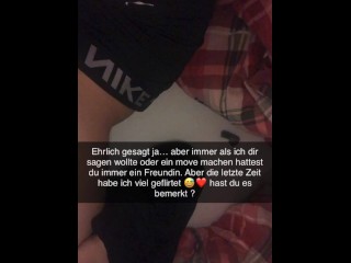 German Teen wants to fuck Best Friend Snapchat