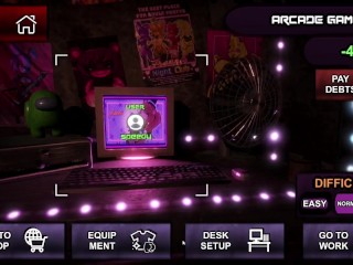 Fap Night at Frennis, Marie Boobs Sucking Cutscene (Arcade Mode)