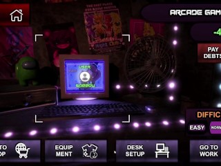 Fap Night at Frennis, Marie Boobs Sucking Cutscene (Arcade Mode)