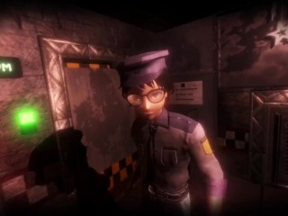 Fap Night at Frennis, Marie Boobs Sucking Cutscene (Arcade Mode)