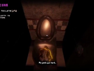 Fap Night at Frennis, Marie Boobs Sucking Cutscene (Arcade Mode)