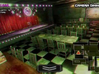 Fap Night at Frennis, Marie Boobs Sucking Cutscene (Arcade Mode)