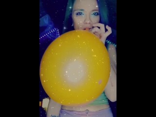 Balloon Blow Up