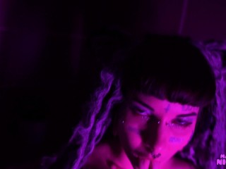 "Sex in Ultraviolet" blowjob - part one _ Marseline_