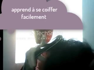 apprend à se coiffer facilement