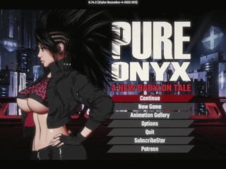 Ophelia Plays 'Pure Onyx' - Animation Gallery - Onyx & Fem Cop (No Commentary)