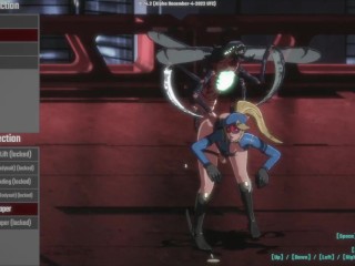 Ophelia Plays 'Pure Onyx' - Animation Gallery - Fem Cop & Vioreaper (No Commentary)