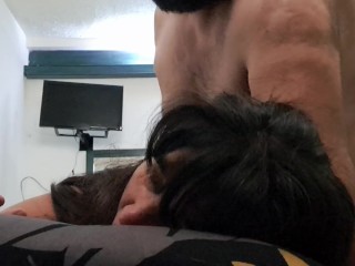 Great ANAL mommy and husband's friend very hot masseuse